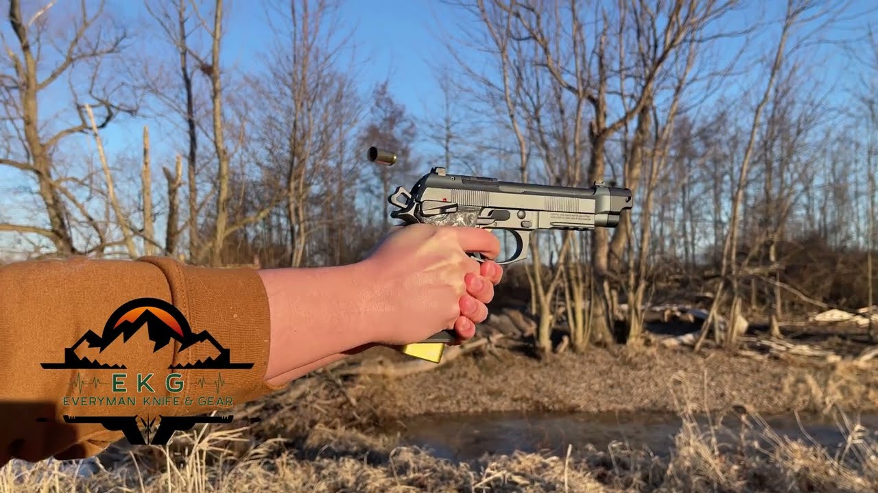 Beretta 92XI SAO Corsa