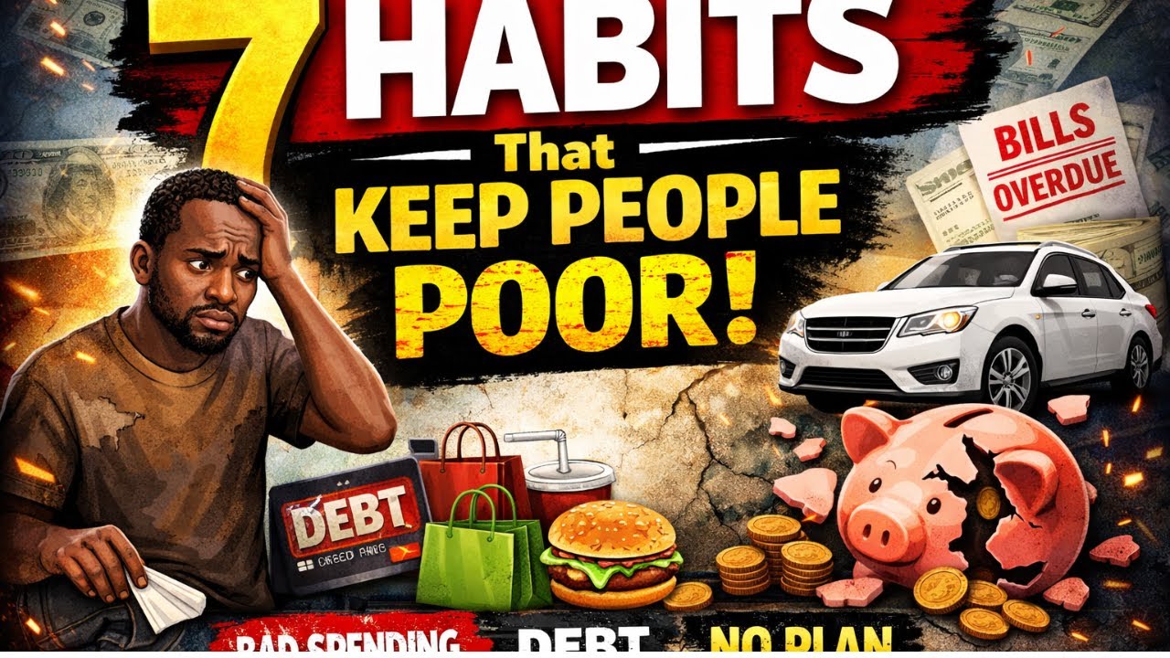 7 financial habits that keeps people poor