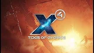 X4: Foundations: ep05 - Capturing a Split Boa (pt2) and a Xenon H [Gameplay]