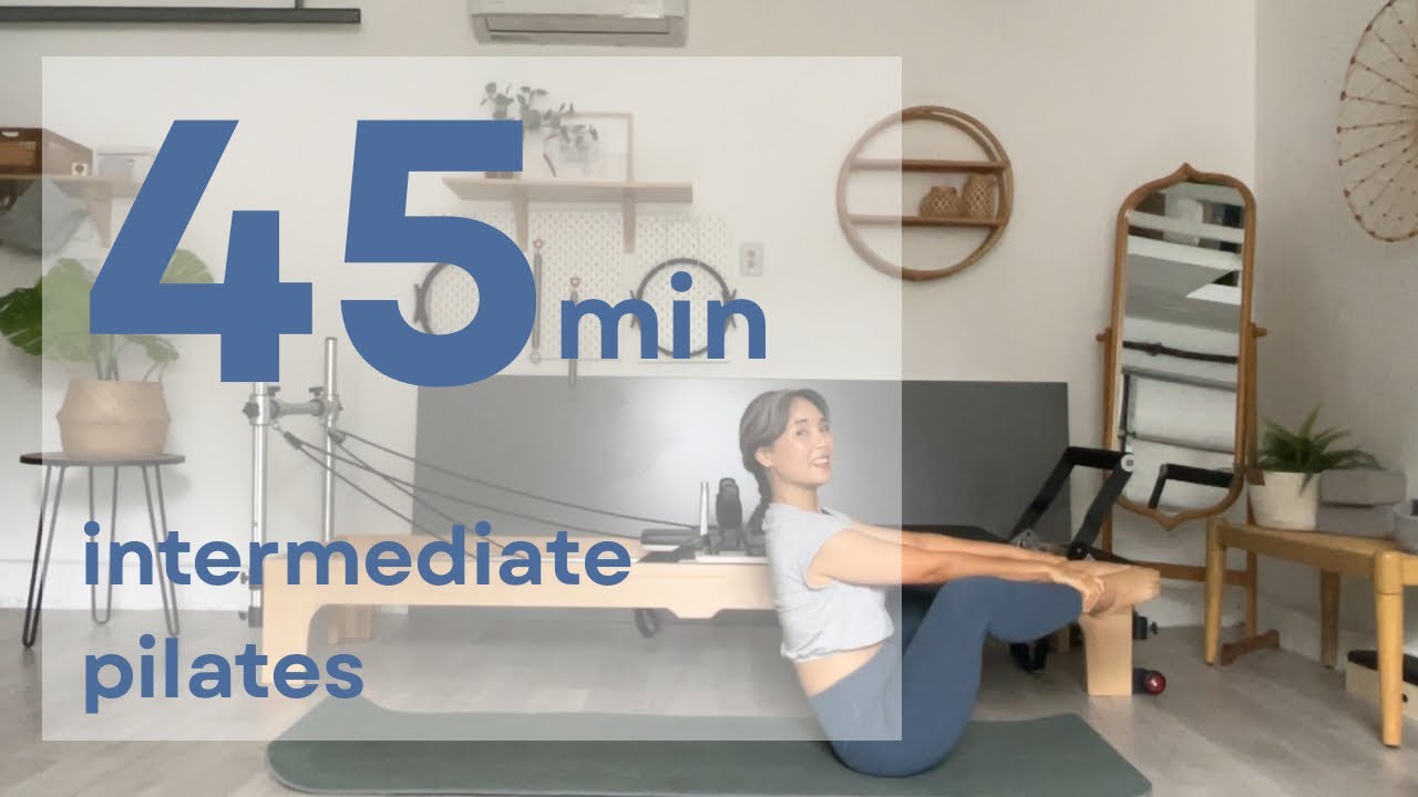 45 min Beginnner-Friendly Pilates