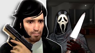 Murder Mystery In John Wicks Mansion - Garrys Mod Gameplay - Gmod Homicide Gamemode