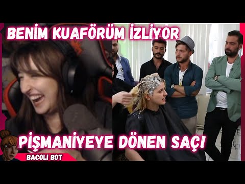 Pqueen - Saçı Pişmaniyeye Dönen Kadını İzliyor! (Benim Kuaförüm)