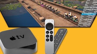 Zwift APPLE TV Update: New Apple TV Remote Support... Sort of!