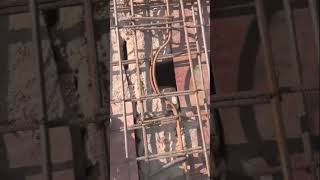Slab Hole Without Cutting Steel 🔥 | Smart Construction Trick in India 🇮🇳 #slabcutting #cuttingskills