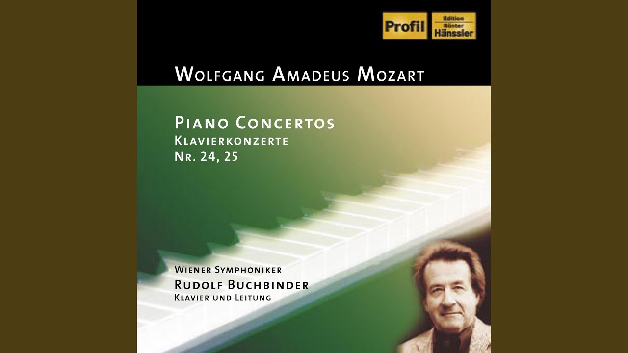 Piano Concerto No. 25 in C Major, K. 503: I. Allegro maestoso