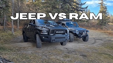 Two Rigs, One Goal – Go Anywhere, Camp Anywhere