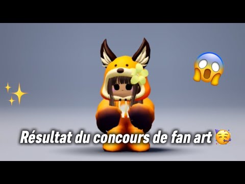 RÉSULTAT DU CONCOURS DE FAN ART !! 🥳✨ Merci à tous pour votre participation ❤️ // Didi & Mimi