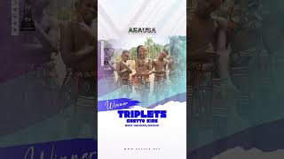 Triplets Ghetto Kids Are The Best Dancergroup Aeausa 2022 Awards