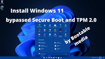 How To Bypass Secure Boot and TPM 2.0 in Windows 11 Leak!