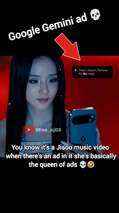 Jisoo made mv just for ads 💀😭 #jisooo #fypviralシ #ytshorts #blackpink #funny @sooyaaa__