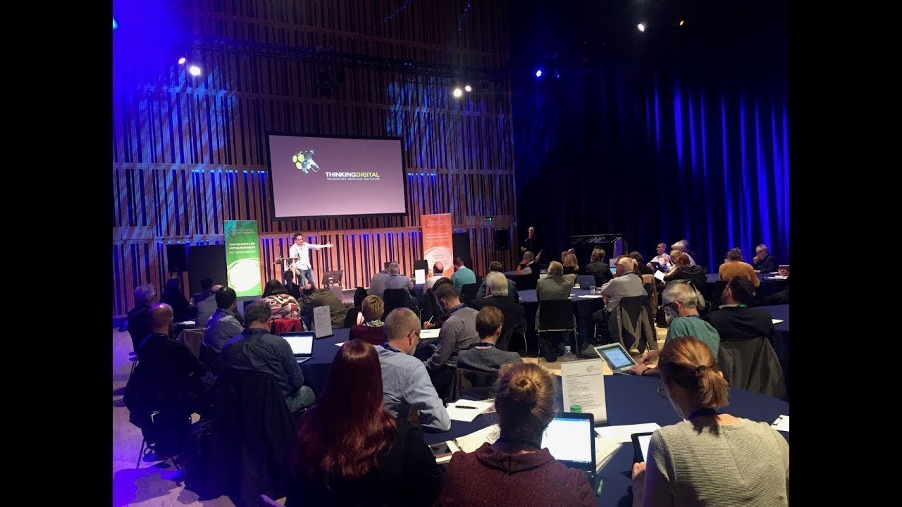 Newcastle Briefing - AHRC Creative Industries Clusters Programme - YouTube