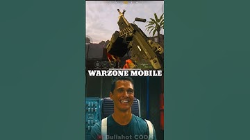 Bruen MK9 Animation In PUBG Mobile Vs COD Mobile Vs Warzone Mobile 🥶 #wzm #codm #pubgmobile #shorts