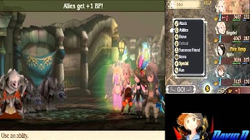 Bravely Default - Walkthrough [Hard Difficult] Part 109