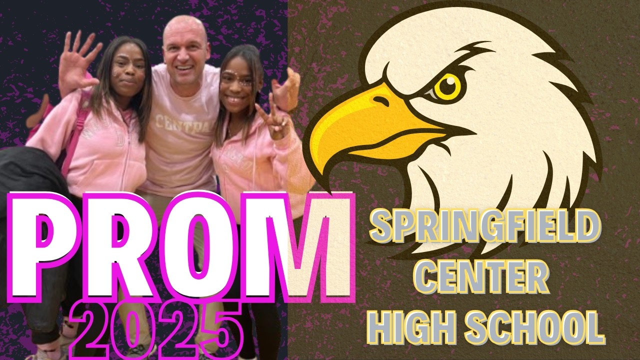 Springfield center high school prom 2025 (twins) - YouTube