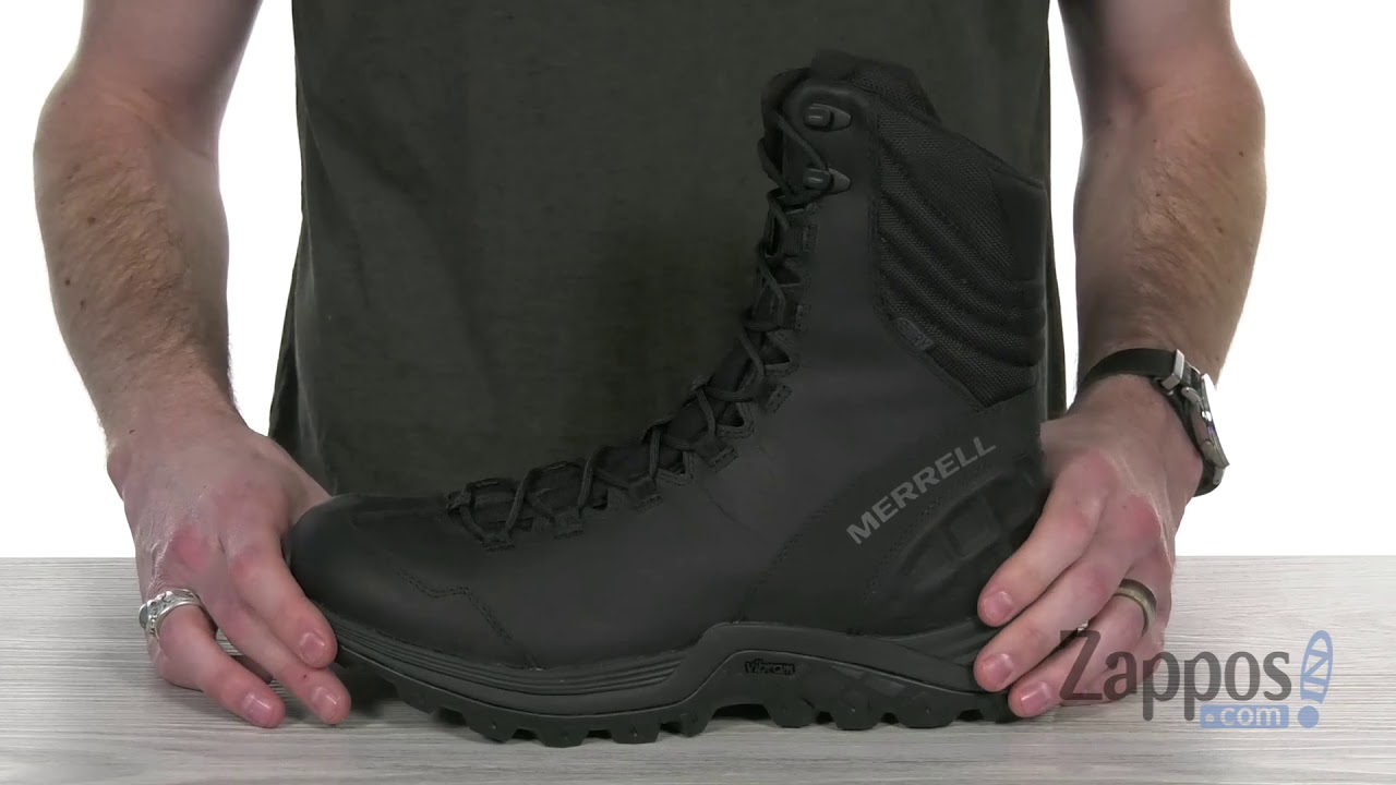 Verzwakken flexibel procent Merrell Work Thermo Rogue Tactical Waterproof Ice+ SKU: 9091874 - YouTube