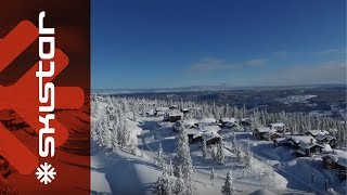 Trysil - Nysnø på Skihytta