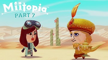 NEKSDOR DESERT | Miitopia - Walkthrough Gameplay Part 7 (Nintendo Switch)