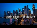 มารีน่าเบย์ สิงคโปร์ :  Marina Bay  in Singapore