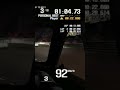 Mr.Bean Car domination Begins 🔥🔥😈😈 - With Recorded Speed (98KM/H!) #shorts #shift2unleashed