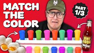 Match The Cups Or Drink Whats Inside 2026 Part 1