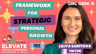 Framework for Strategic Personal Growth