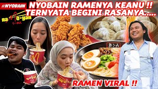 Download Lagu NYOBAIN RAMEN VIRAL PUNYA KEANU !! MP3 Download Lagu NYOBAIN RAMEN VIRAL PUNYA KEANU !! MP3