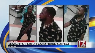 Durham police searching for identity fraud suspect