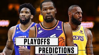 2023 NBA PLAYOFF PREDICTIONS