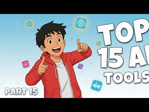 Best 15 AI Tools You Must Try in 2025 | Part 15