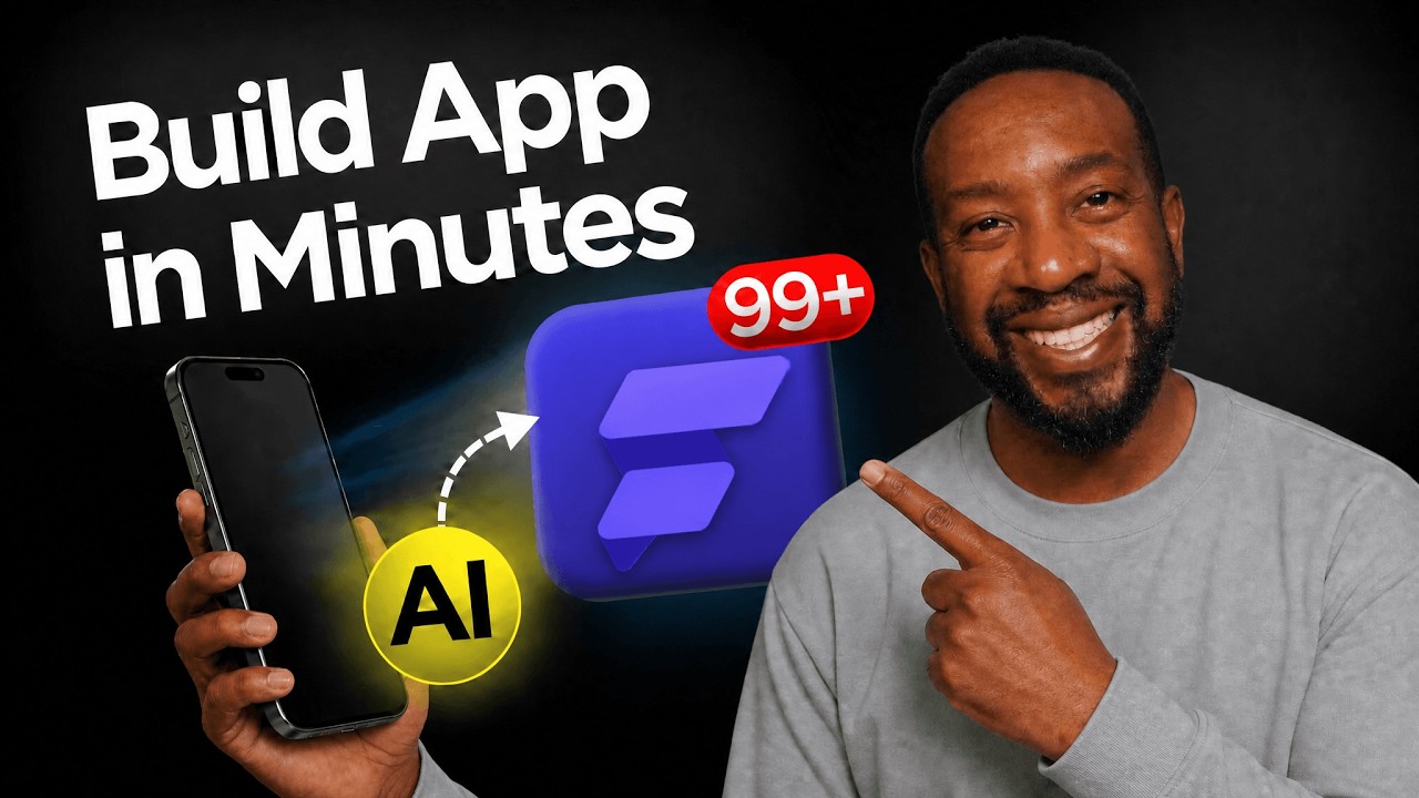 How to Create Your App in 45 Mins with FlutterFlow | For FlutterFlow Beginners 2026