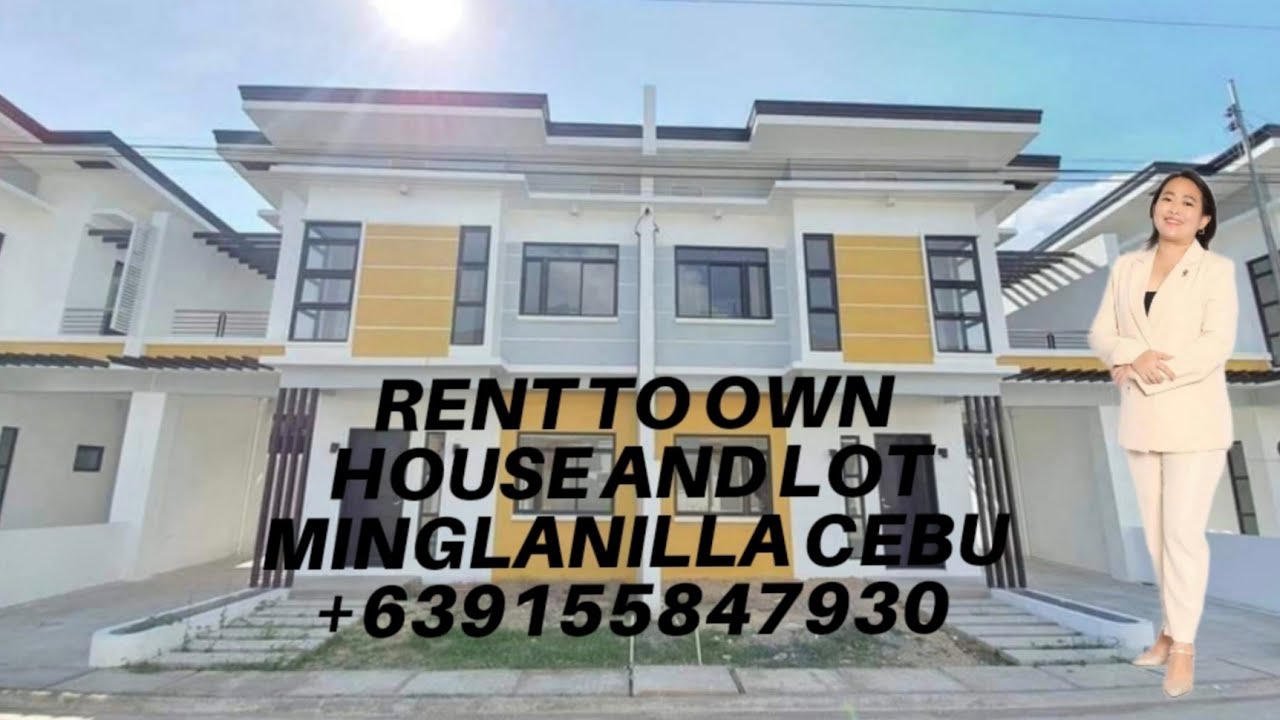 RENT TO OWN HOUSE AND LOT IN MINGLANILLA | MAY ELICANAL - YouTube