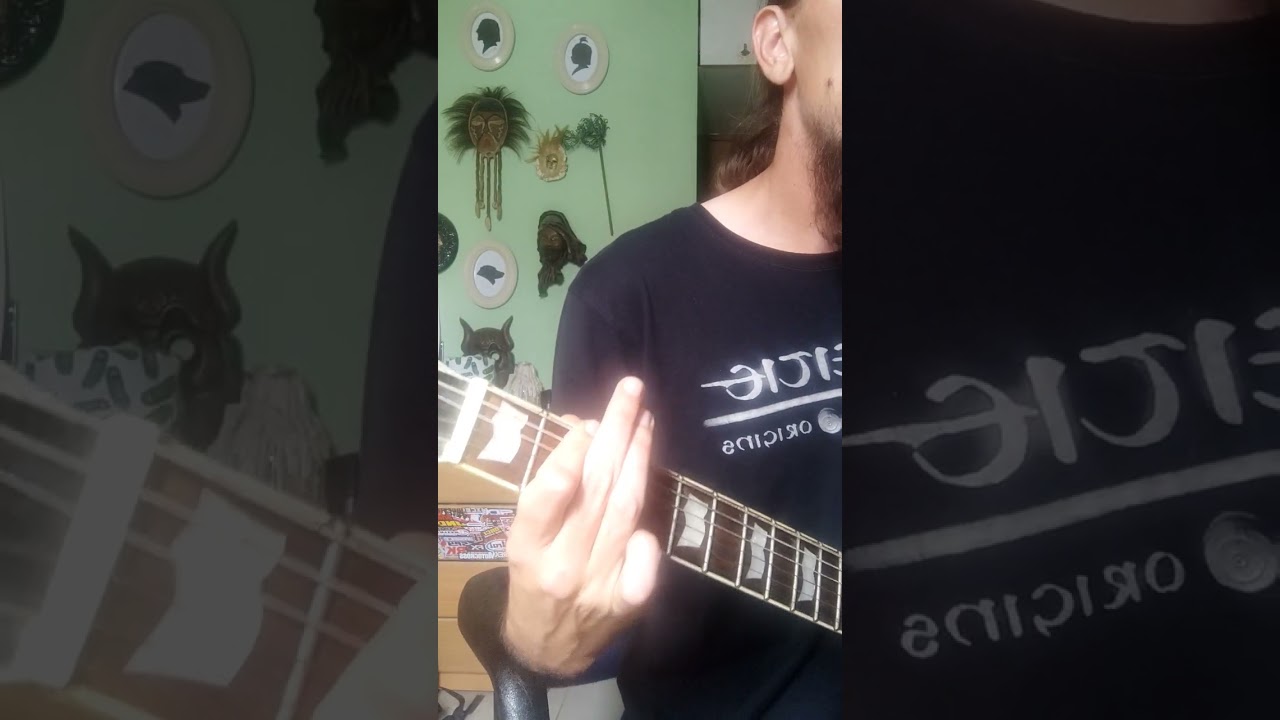 new trap metal guitar riff / trap metal loop