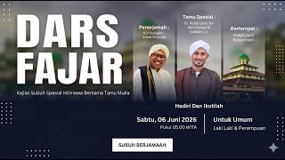 Download lagu 🔴 LIVE DARS FAJAR | Kajian Subuh Bersama Dr. Abdul Qodir Al Qudaimi