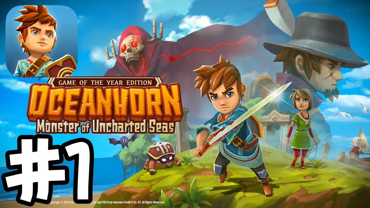 OCEANHORN 1 GAMEPLAY ANDROID UNA NUEVA AVENTURA YouTube