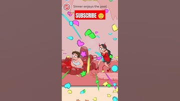 Sinner enjoys the pool 😱#trending #viral #funny #gaming #subscribe #tiktok #happyending #shorts