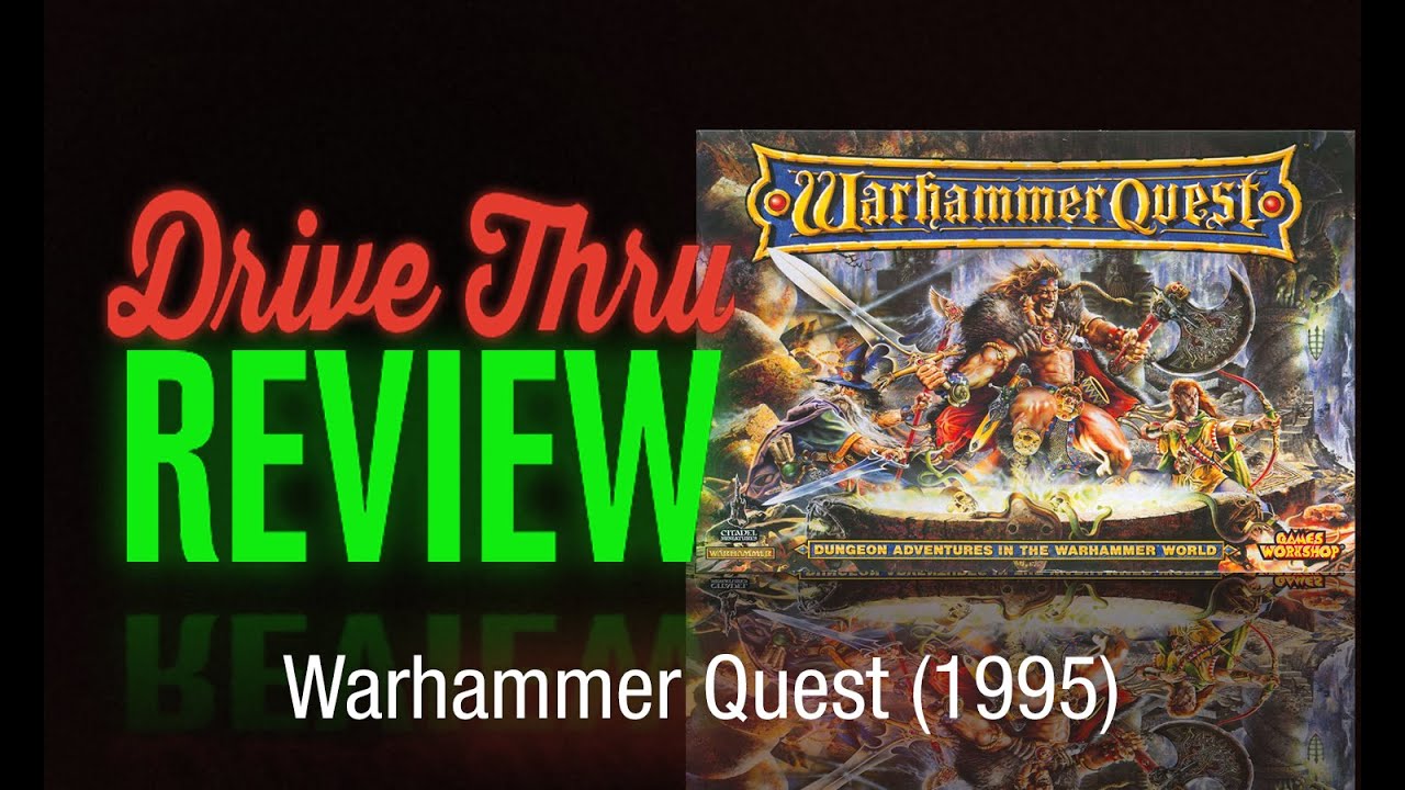 Warhammer Quest (1995) Review - YouTube