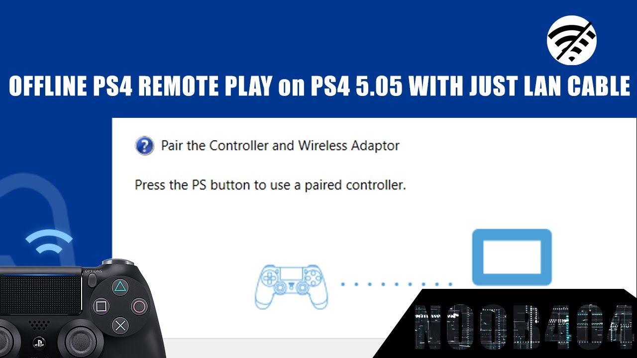 Behandle salut Ultimate How To Get Remote Play Working On Ps4 Offline? – Novint