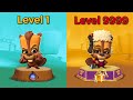 Betsy Level 1 to Max Level || Zoo Battle Arena