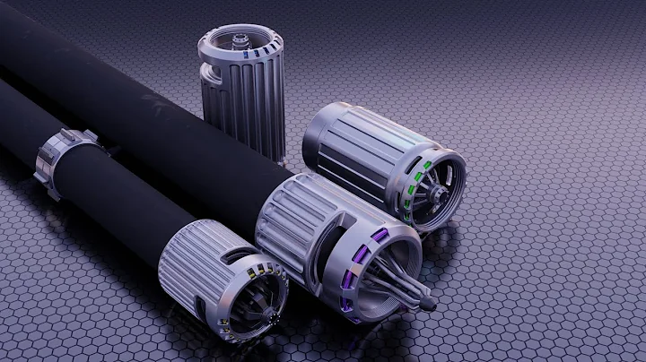 How to Use Plasticity to Model and Create Sci Fi Hose Connector Beginner - Advanced Tutorial