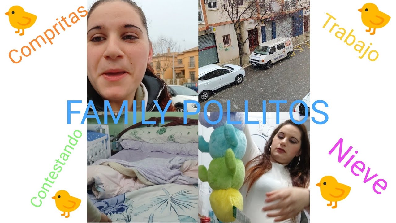 Nuestro sábado de trabajo y en familia+ contestando unas cosillas ...