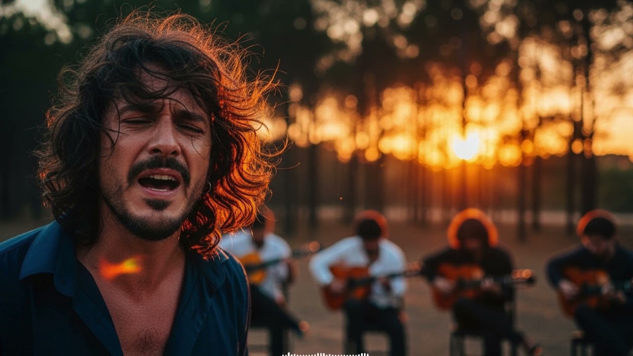 Luz de Andalucía 🌙 – Gypsy Kings Vibes | Andalusian Flamenco Rumba