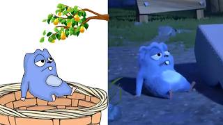Grizy and the lemmings new episode 02:06 funny drawing meme