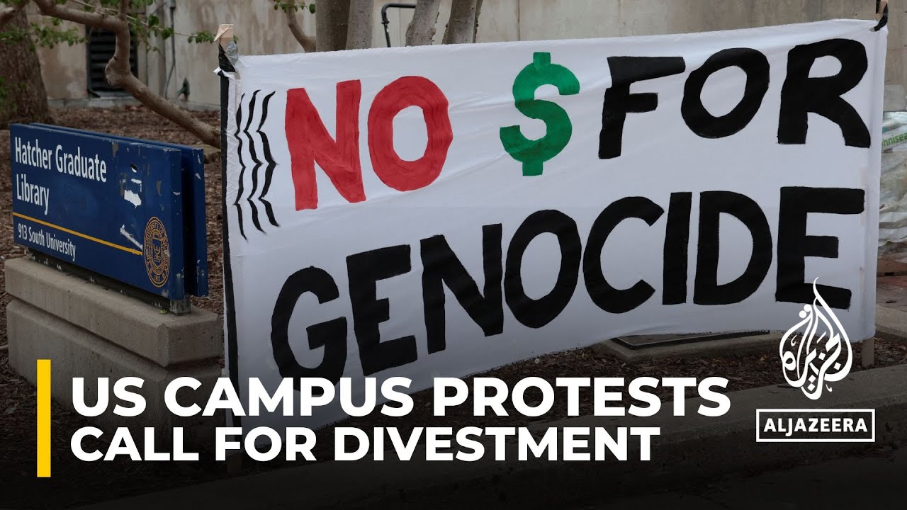 ‘Divest from Israel’: Decoding the Gaza protest call shaking US campuses
