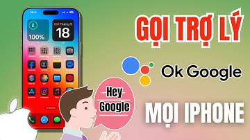 Cách Gọi Google Bằng Giọng Nói Trên Mọi iPhone - Sử Dụng Song Song Với Siri