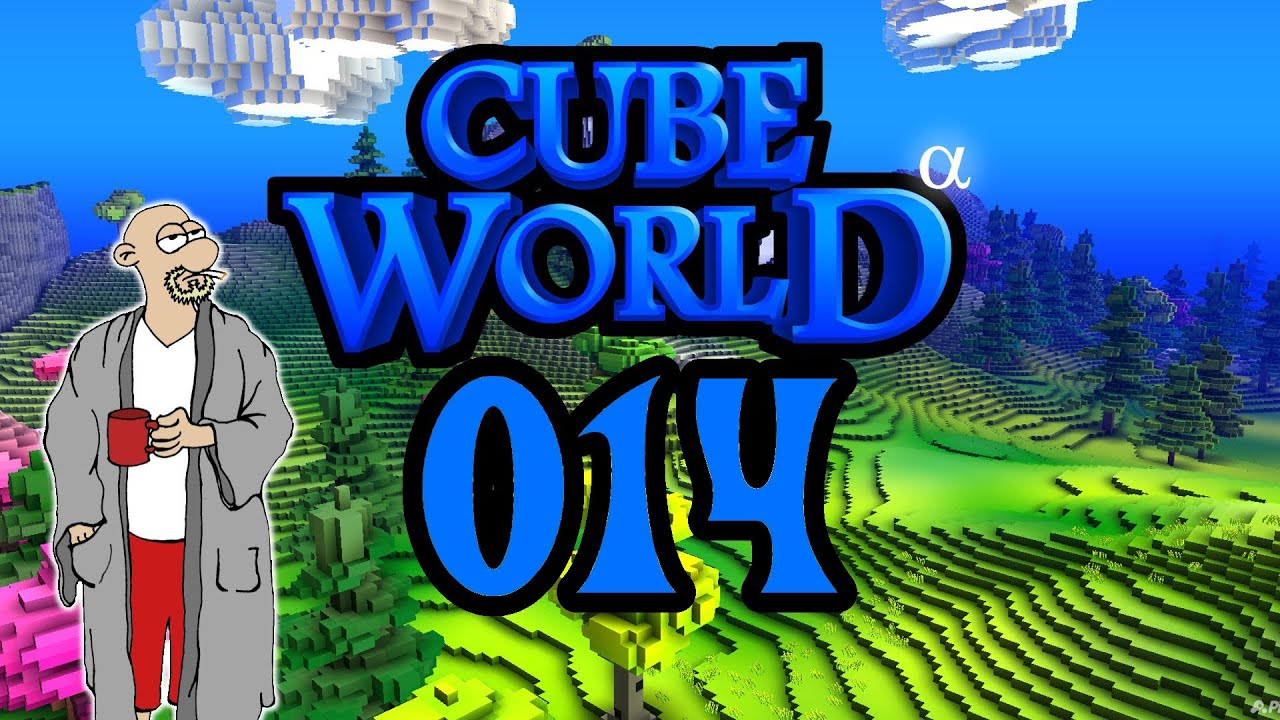 Nachos: Let's Play Cube World (BLIND) [HD] #014 - Ein Tag am Strand ...