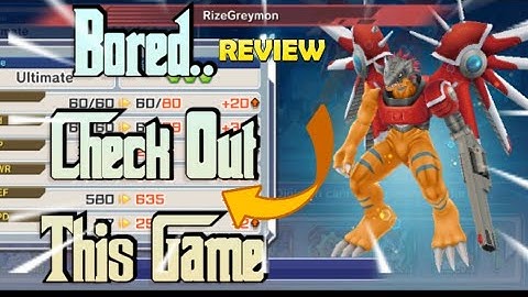 Mobile Game Review Digimon ReArise