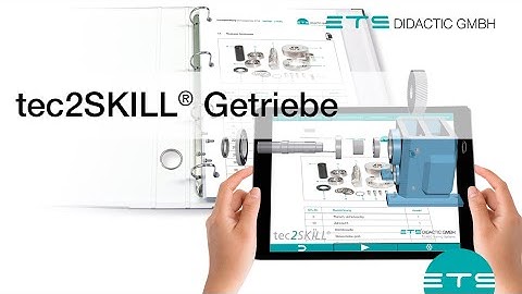 tec2SKILL® Getriebe | tec2SKILL® gear technology – ETS DIDACTIC