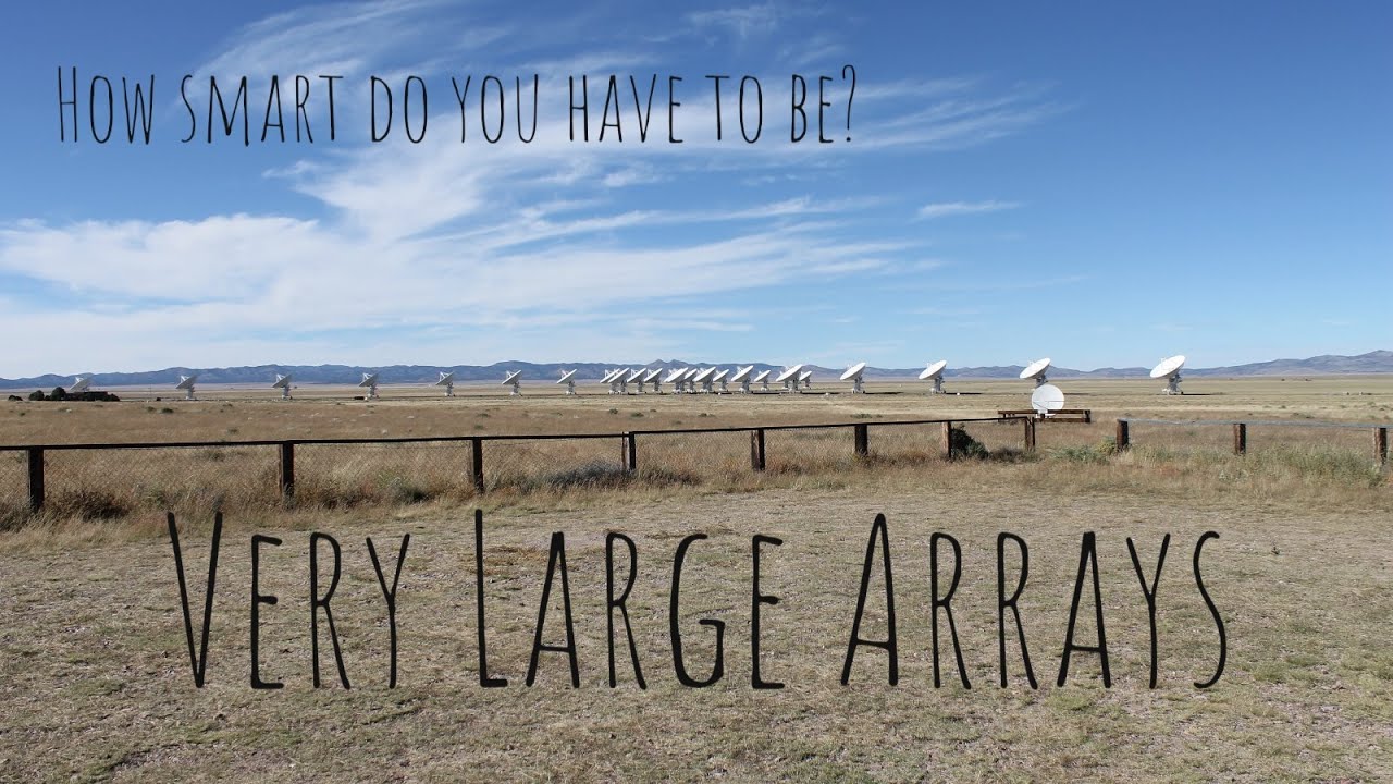 Very Large Arrays| RV TRAVEL| NEW MEXICO