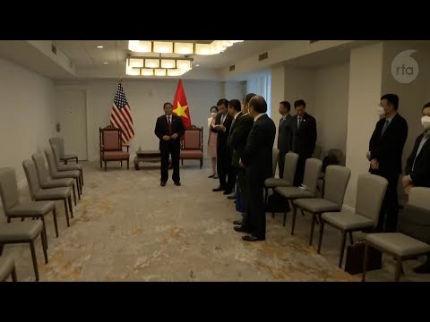 Video shows Vietnam leaders speaking crassly before meeting with U.S. Secretary of State Blinken
