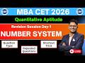 Mba Cet Revision Session Day 1 | Mba Cet Quants Revision 2026